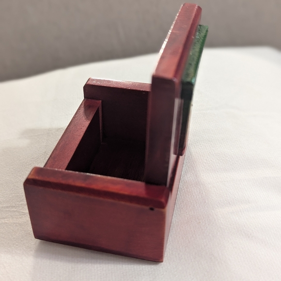 Handmade Trinket Box From Costa Rica - Picture 5 of 11